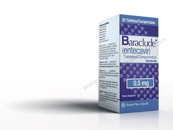 Baraclude Tablets
